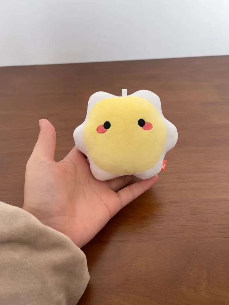 Steamed bun character plush toy