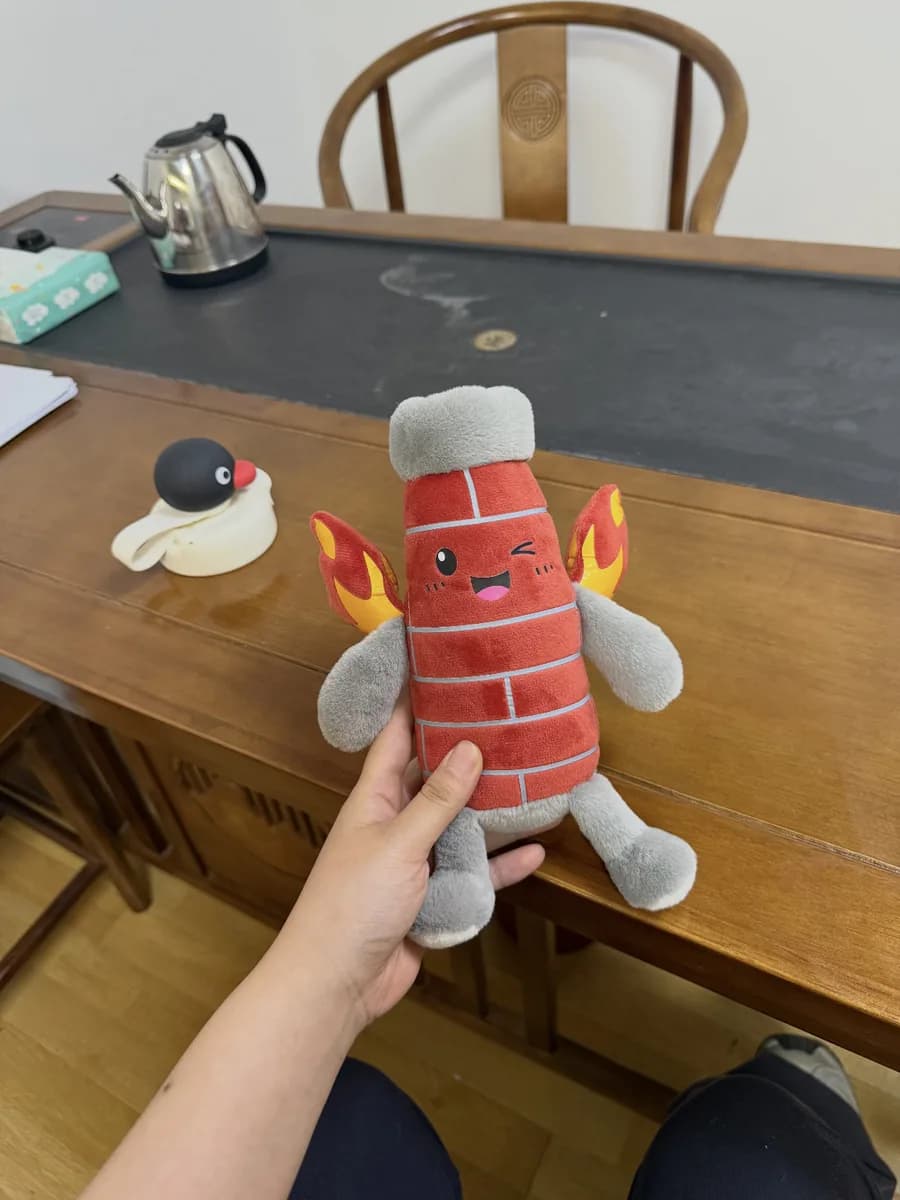 Drink can plush toy with sublimated artwork